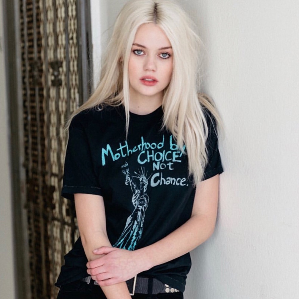 NEW ✨ Kelly Cole Motherhood By Choice Vintage Tee - Picture 3 of 12